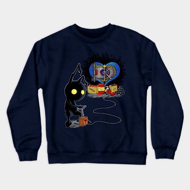 No more heart! Crewneck Sweatshirt by Dartio